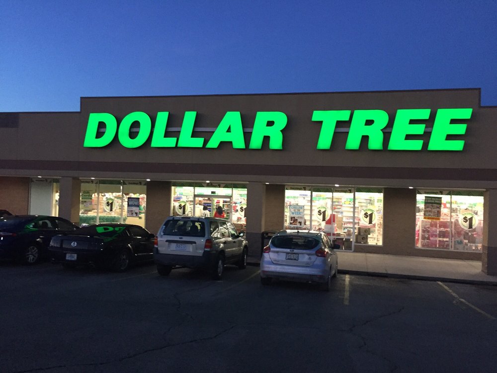 DOLLAR TREE 901 Strobach St, Rolla, Missouri Discount Store Phone
