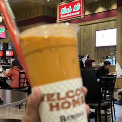 Banh Mi Vietnamese Sandwiches & Cafe - 4.23.24 Boba Thai Tea without the Boba