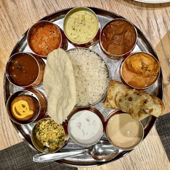 Thali - Thali - Indian Near Me - Ottawa, Ontario