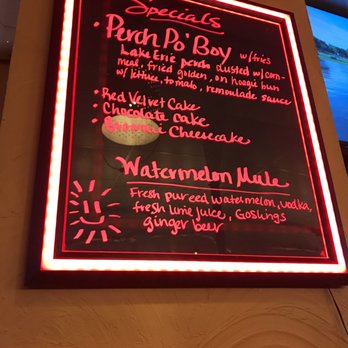 Sparky's Place - Specials - Burgers Near Me - Conneaut, Ohio