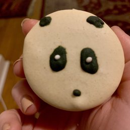 Panda macaron