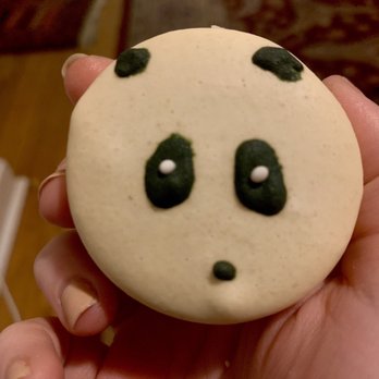 Shero Cakes - Panda macaron - Patisserie/Cake Shop Near Me - Flushing, New York