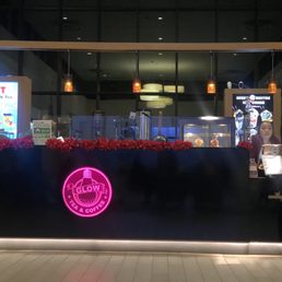 Inside the mall