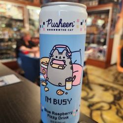 Graham Games - Cute drink that they sell!