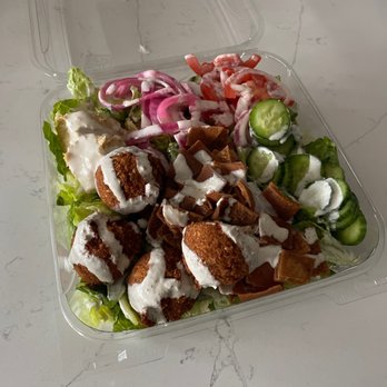 Bite Better Salads N More - Falafel pre-made - Sandwiches Near Me - Redlands, California