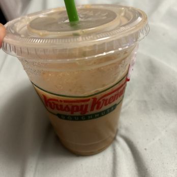 Krispy Kreme - It's literally smaller than a small should be this was $7. - Donuts Near Me - Dothan, Alabama Krispy Kreme - It's literally smaller than a small should be this was $7. - Donuts Near Me - Dothan, Alabama
