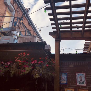 The Crown Pub - Outdoor patio - Pubs Near Me - Fort Collins, Colorado