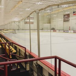 Joy Burns Arena - Nice rink with limited seating.