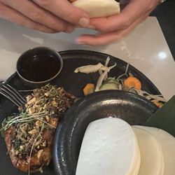 Pez Vela - Chicken Bao