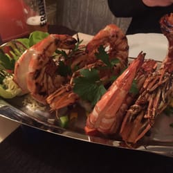 Restaurant Jannis - Bessere Tiefseegarnelen gibt's im ganzen Kreis nicht!!