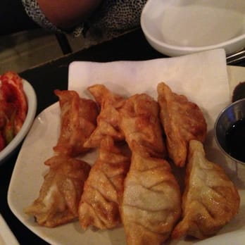 Owl of Minerva - Deep fried dumplings - Korean Near Me - Toronto, Ontario Owl of Minerva - Deep fried dumplings - Korean Near Me - Toronto, Ontario