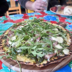 Stompin' Grounds - The Italian pizza....so good.