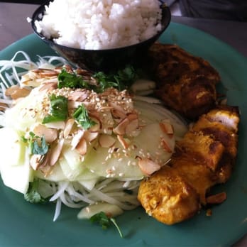 Saffron Thai - apple papaya salad - Thai Near Me - San Diego, California Saffron Thai - apple papaya salad - Thai Near Me - San Diego, California