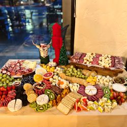 The Vine EDH - Charcuterie Grazing Table