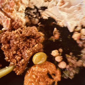 Nomadic Kitchen - Mezze appetizer combo plate - Turkish Near Me - Redwood City, California Nomadic Kitchen - Mezze appetizer combo plate - Turkish Near Me - Redwood City, California