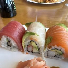Rainbow roll