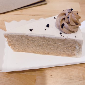 Motto Tea Cafe - Boba Milk Tea Crepe Cake - Desserts Near Me - Pasadena, California