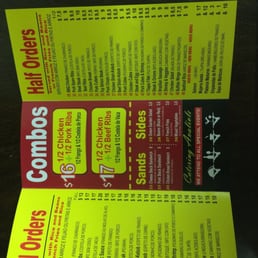 Menu Menu