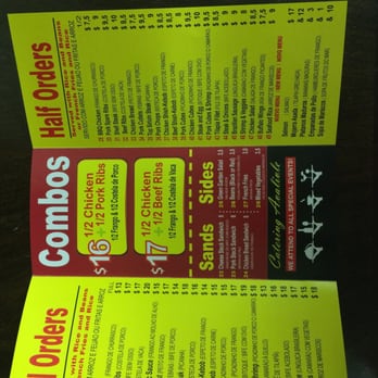 Master Barbecue & Grill - Menu - Barbeque Near Me - Belleville, New Jersey Master Barbecue & Grill - Menu - Barbeque Near Me - Belleville, New Jersey