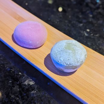 Wagyu House - Matcha and strawberry mochi - Hot Pot Near Me - Chicago, Illinois Wagyu House - Matcha and strawberry mochi - Hot Pot Near Me - Chicago, Illinois
