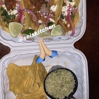 Seis Kitchen - The food was amazing so delicious and the quantity they serve is a lot!!! These were gigantic tacos! - Mexican Near Me - Tucson, Arizona Seis Kitchen - The food was amazing so delicious and the quantity they serve is a lot!!! These were gigantic tacos! - Mexican Near Me - Tucson, Arizona