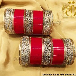 The Beauty of Threading and More - Indian bridal bangles