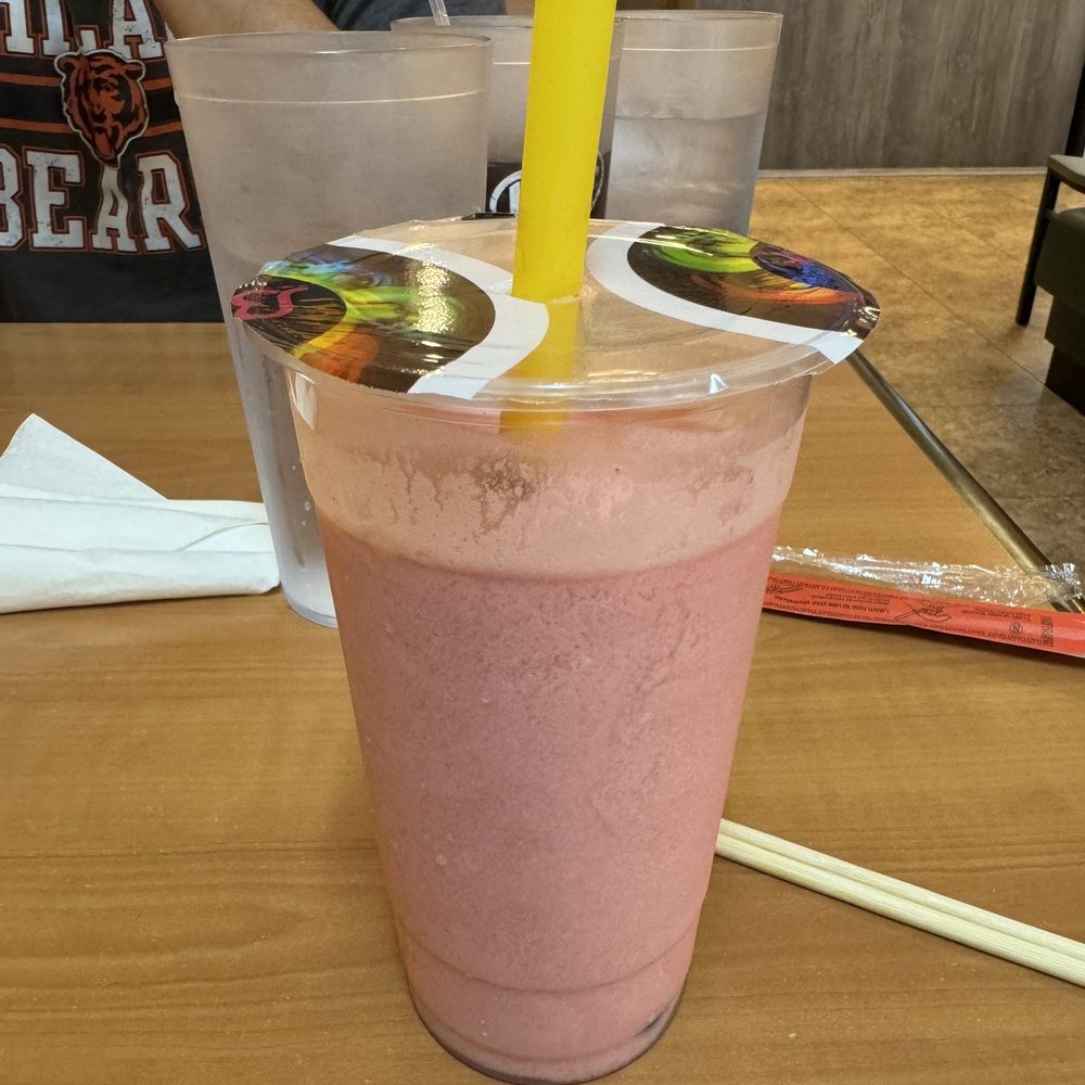 Thai Wok - Strawberry bubble tea - Thai Near Me - San Antonio, Texas Thai Wok - Strawberry bubble tea - Thai Near Me - San Antonio, Texas
