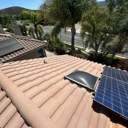 Clean roof