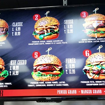 B12 Burgers - Burgers Near Me - Laval, Quebec B12 Burgers - Burgers Near Me - Laval, Quebec