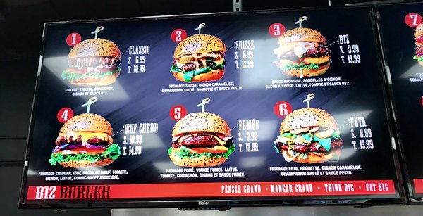 Menu photo 6 B12 Burgers Laval, QC Menu photo 6 B12 Burgers Laval, QC