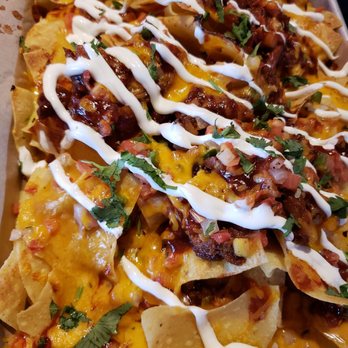 Twin Peaks - Pulled pork nachos - Sports Bars Near Me - Davie, Florida