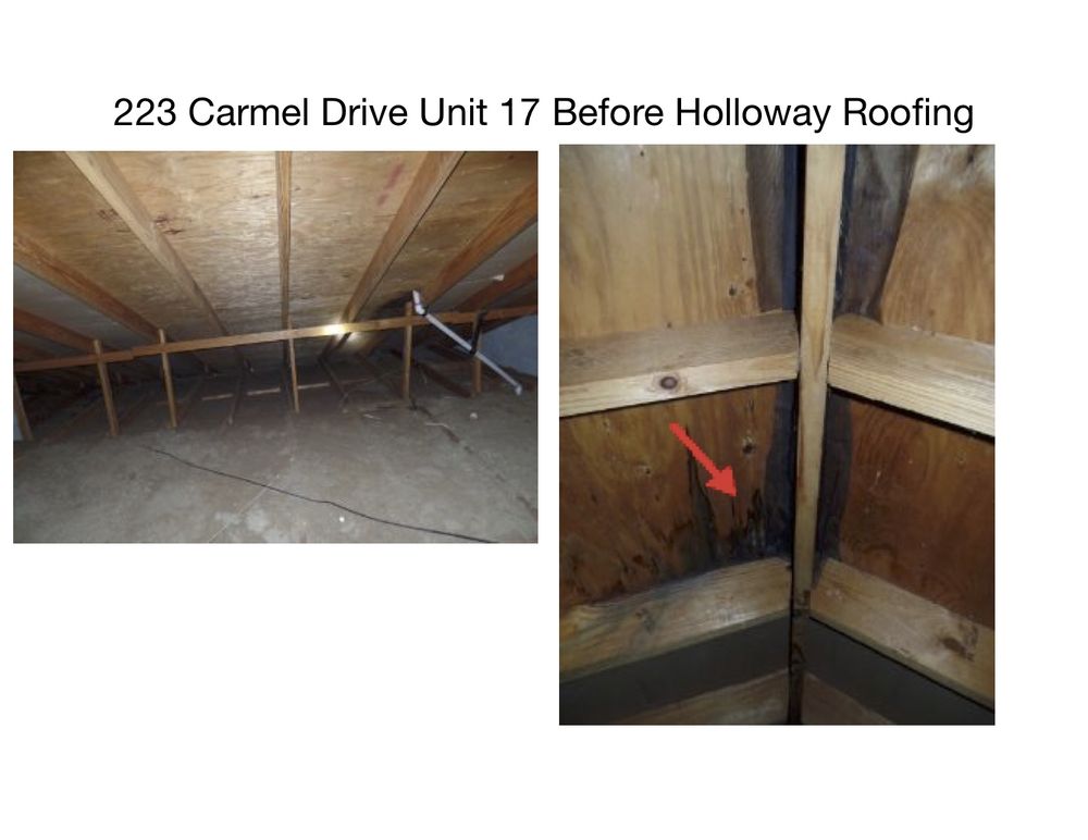 Slide of Holloway Roofing Unlimited