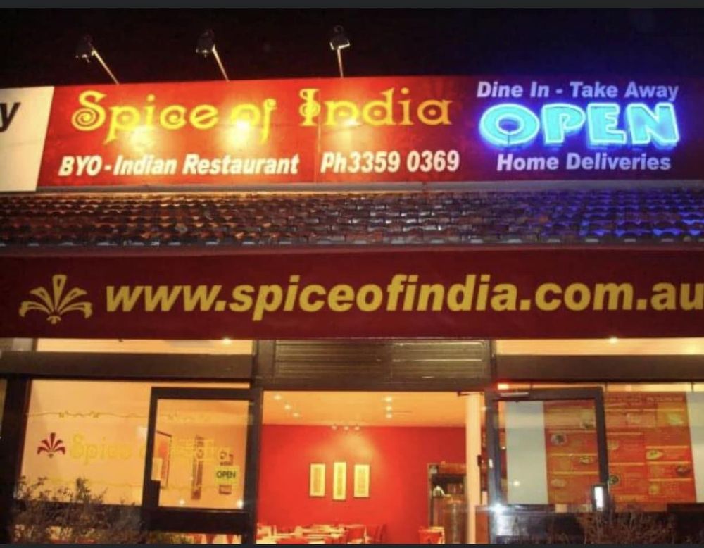 SPICE OF INDIA Updated August 2024 385 Gympie Rd, Kedron Queensland