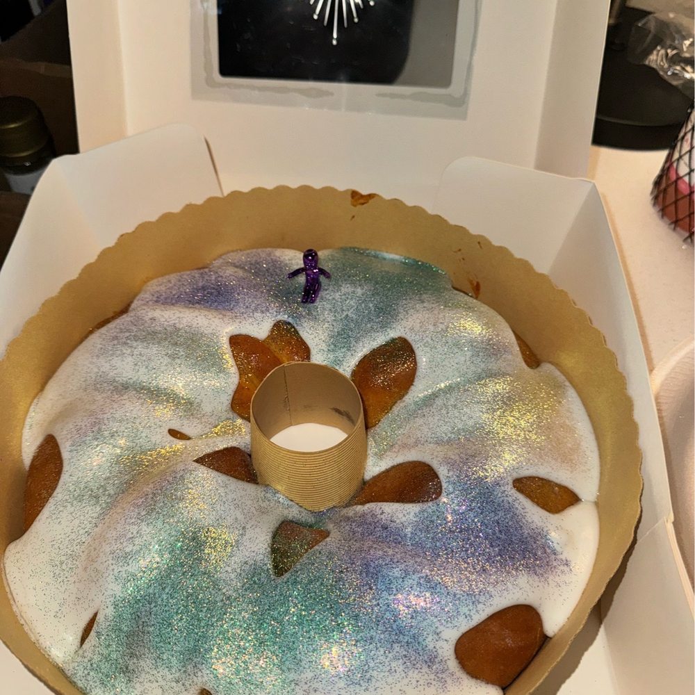 King cake King cake