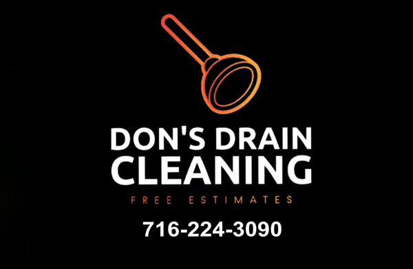 Don's Drain Cleaning Logo