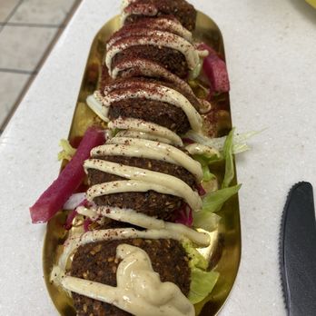 Falafel Flare - Side of falafel - Mediterranean Near Me - Tracy, California Falafel Flare - Side of falafel - Mediterranean Near Me - Tracy, California