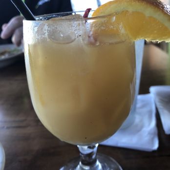 Hurricane Patty's - A Painkiller Orange, pinapple, coconut cream & rum! - American Near Me - St. Augustine, Florida Hurricane Patty's - A Painkiller Orange, pinapple, coconut cream & rum! - American Near Me - St. Augustine, Florida