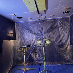 Audio/Video Systems Integration - Installing speakers and lights