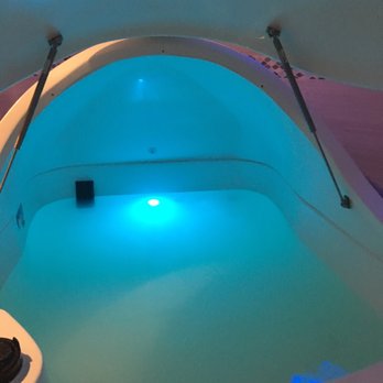 True REST Float Spa - The pod you float in, complete with mood lighting. - Float Spa Near Me - Glendale, Arizona