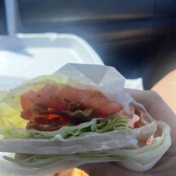 Super Tom's Burgers - Turkey club, lettuce wrapped - Burgers Near Me - Bakersfield, California Super Tom's Burgers - Turkey club, lettuce wrapped - Burgers Near Me - Bakersfield, California