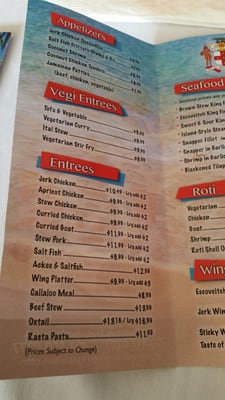 Menu photo 6 Kool Runnings Jamaican Restaurant Norcross, GA Menu photo 6 Kool Runnings Jamaican Restaurant Norcross, GA