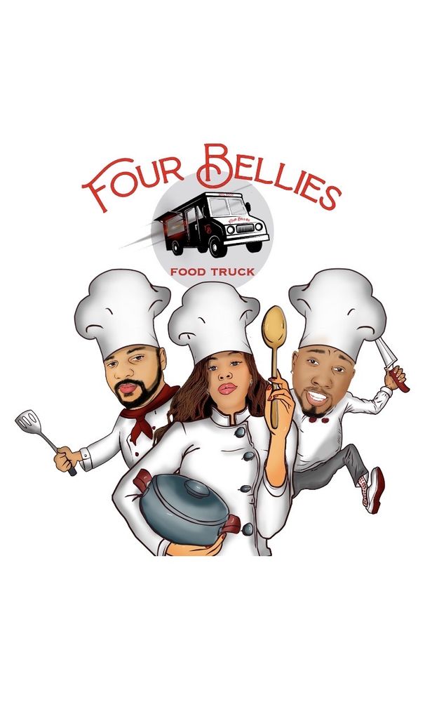 Four Bellies Logo