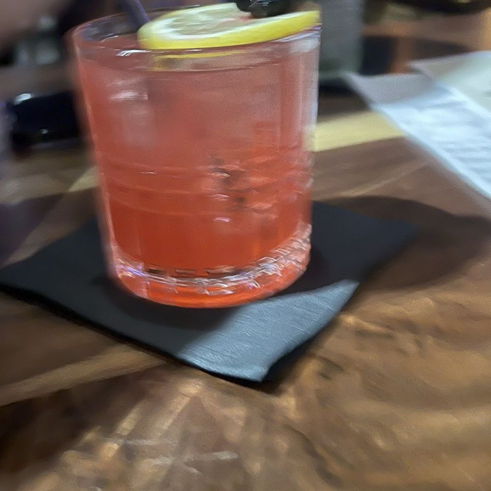 Rosewater - Blackberry lavender Sour - Cocktail Bars Near Me - Houston, Texas Rosewater - Blackberry lavender Sour - Cocktail Bars Near Me - Houston, Texas