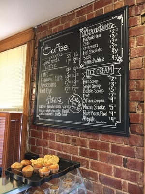 Menu photo 3 Colyer Coffee House Albion, IL