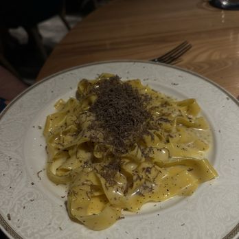 Rocca - Fettuccine al Tartufo - Italian Near Me - Tampa, Florida