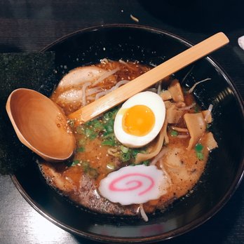 Wabi Sabi - Black Garlic Ramen - Sushi Bars Near Me - Chicago, Illinois Wabi Sabi - Black Garlic Ramen - Sushi Bars Near Me - Chicago, Illinois