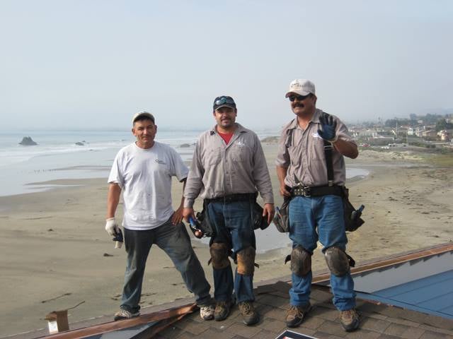 Slide of Quaglino Roofing