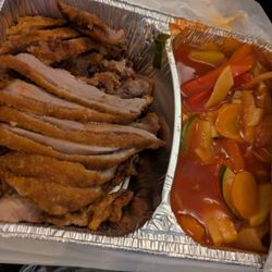 Asia Restaurant - Sweet and sour duck
