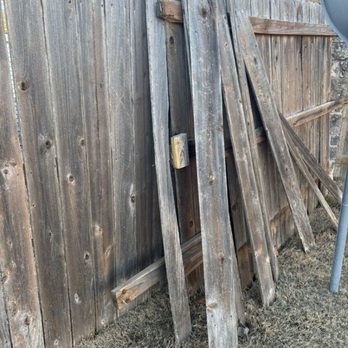 Paniolo Hauling And Junk Removal - Loose wood fencing boards. - Junk Removal & Hauling Near Me Paniolo Hauling And Junk Removal - Loose wood fencing boards. - Junk Removal & Hauling Near Me