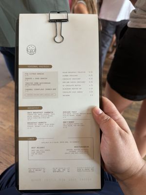 Menu photo 2 Onyx Coffee Lab Rogers, AR